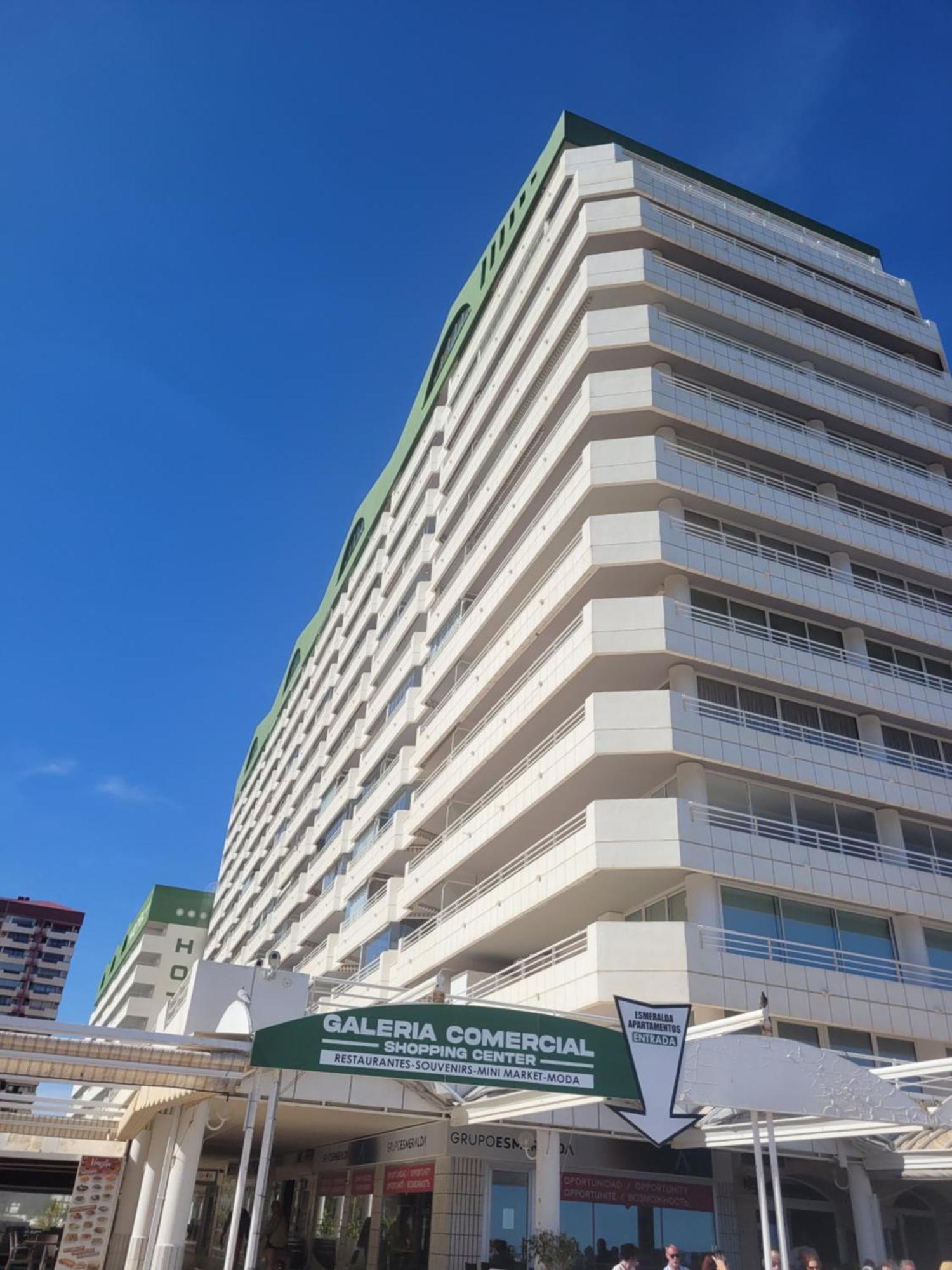 Apartamentos Esmeralda 111B Калпе Екстериор снимка
