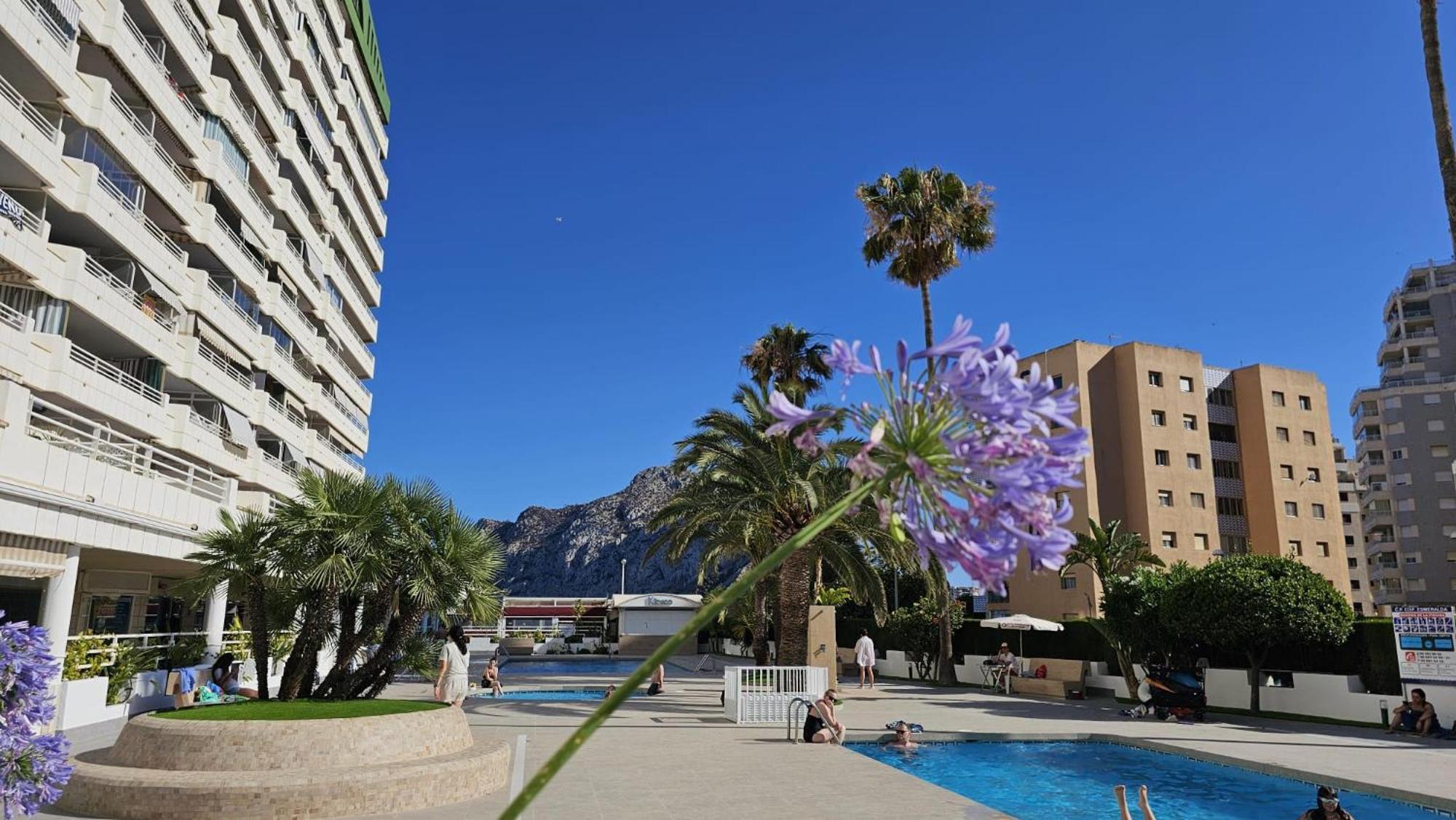 Apartamentos Esmeralda 111B Калпе Екстериор снимка