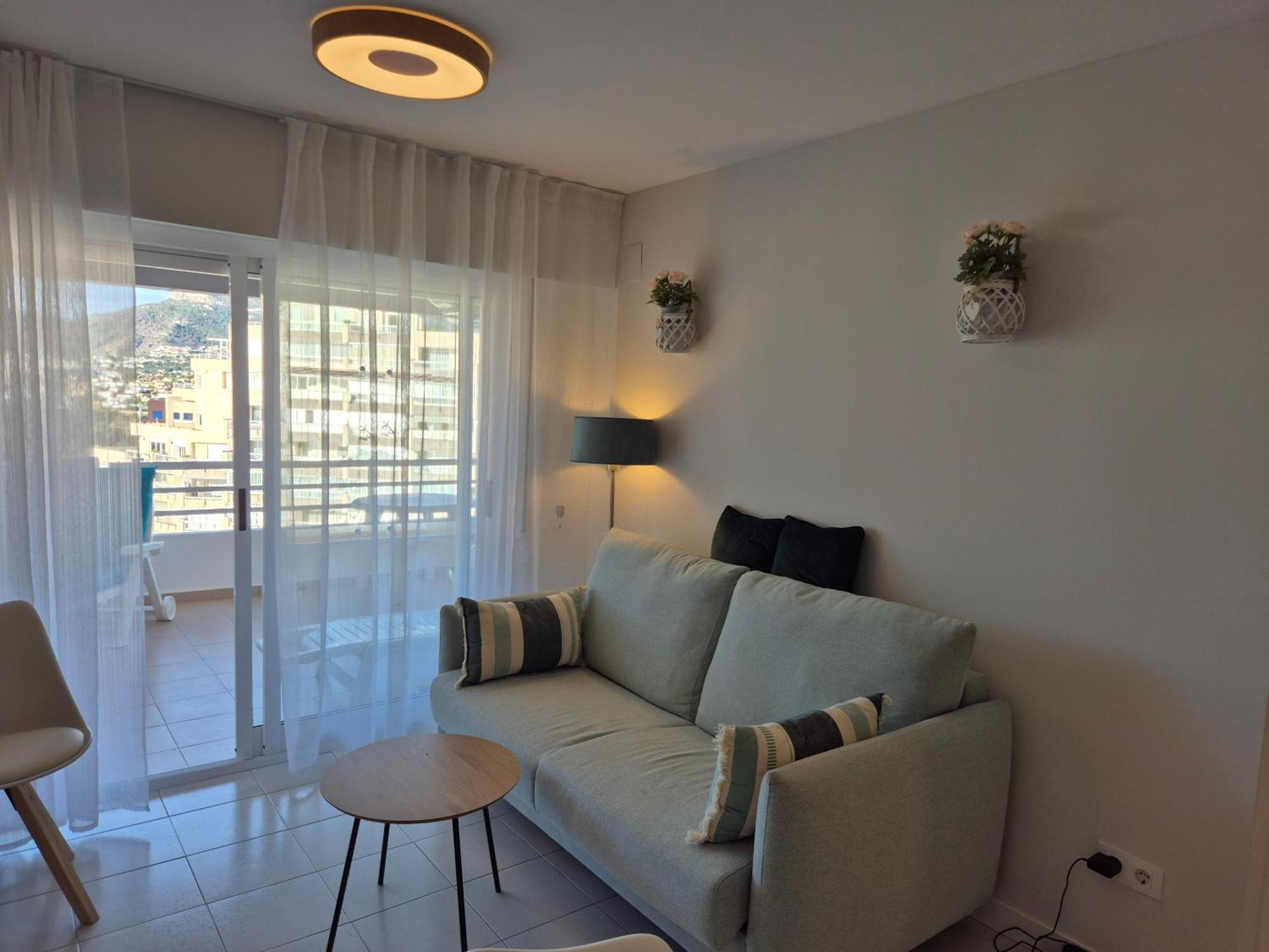 Apartamentos Esmeralda 111B Калпе Екстериор снимка