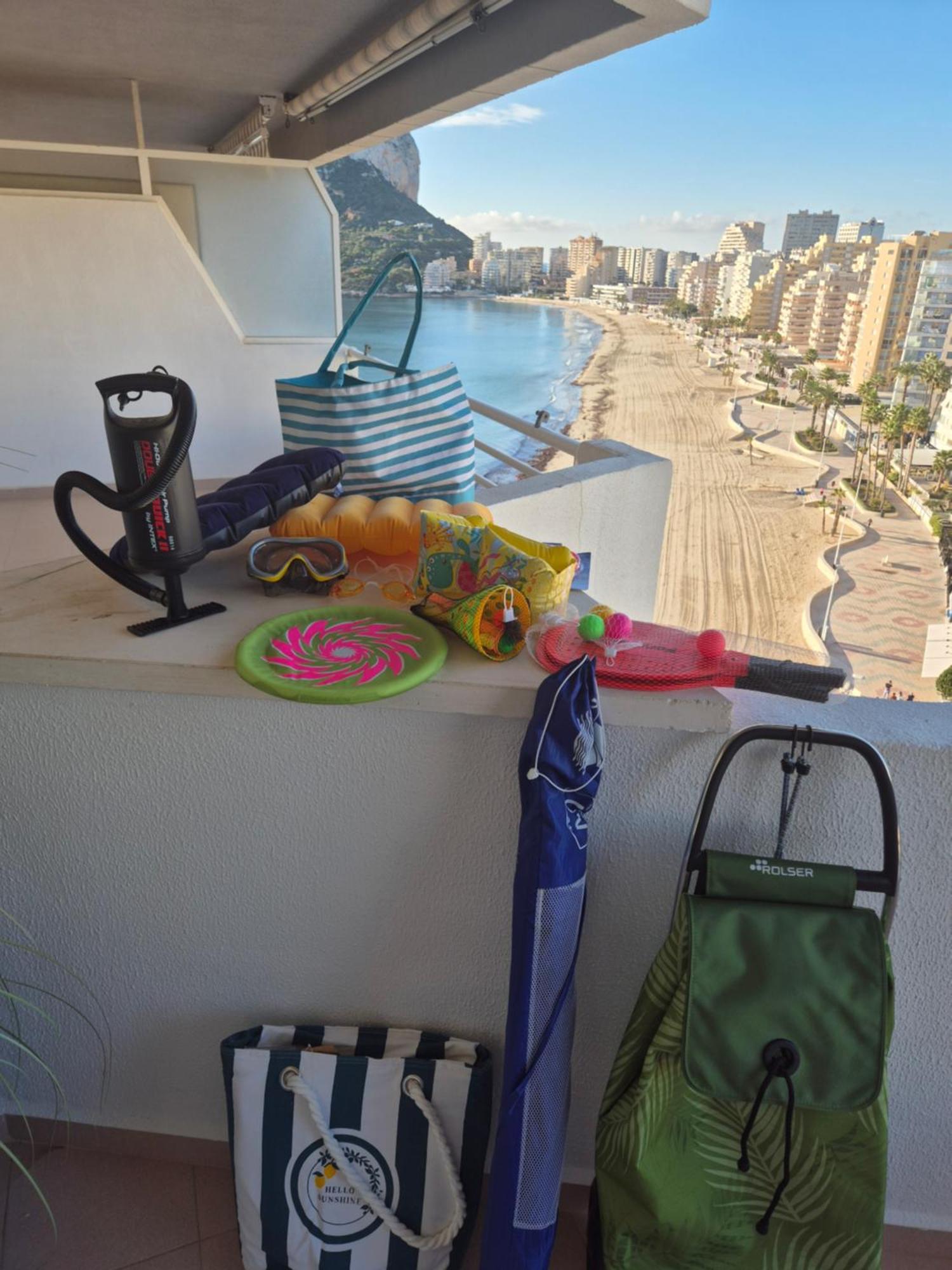 Apartamentos Esmeralda 111B Калпе Екстериор снимка